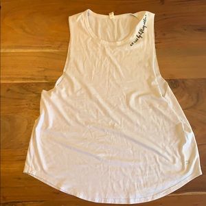 “We Rise By Lifting Others” Glyder Muscle Tank